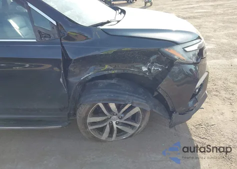 2016 Honda Pilot Touring from USA, damaged, VIN 5FNYF6H96GB123286